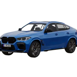 Bmw x6 competition